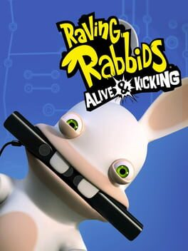 Capa do jogo Rabbids: Alive & Kicking