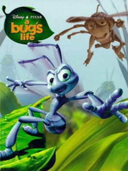 Capa do jogo Disney/Pixar A Bug's Life