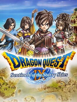 Capa do jogo Dragon Quest IX: Sentinels of the Starry Skies