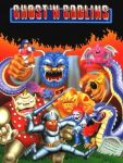 Capa do jogo Ghosts 'n Goblins (1985)
