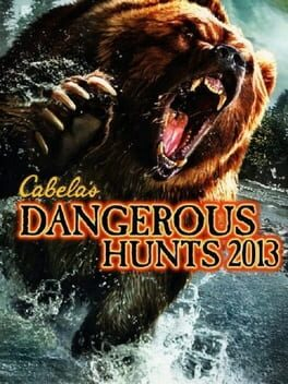 Capa do jogo Cabela's Dangerous Hunts 2013