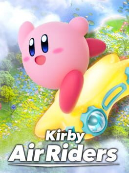 Capa do jogo Kirby: Air Riders