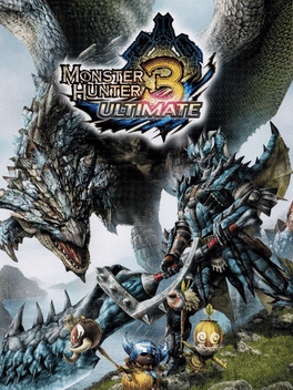 Capa do jogo Monster Hunter 3 Ultimate