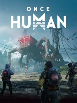 Capa do jogo Once Human