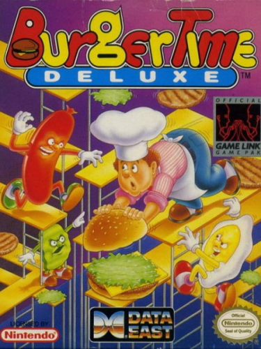 Burger Time Deluxe