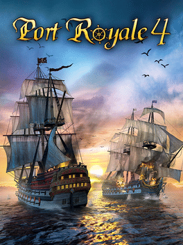 Capa do jogo Port Royale 4