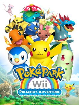 Capa do jogo PokéPark Wii: Pikachu's Adventure