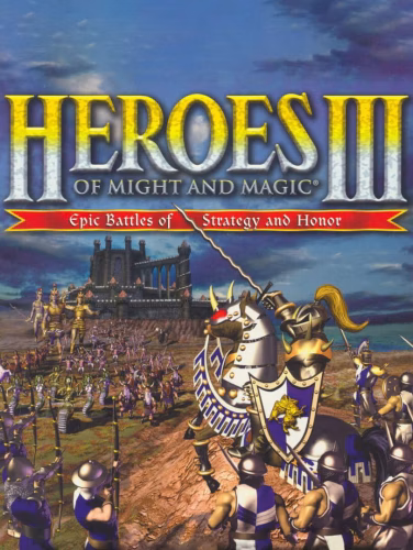 Capa do jogo Heroes of Might and Magic III: The Restoration of Erathia