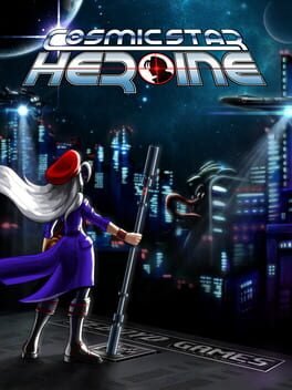 Capa do jogo Cosmic Star Heroine