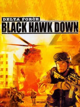 Capa do jogo Delta Force: Black Hawk Down