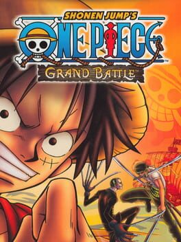 Capa do jogo One Piece: Grand Battle