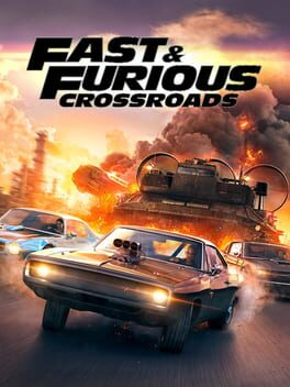 Capa do jogo Fast & Furious: Crossroads