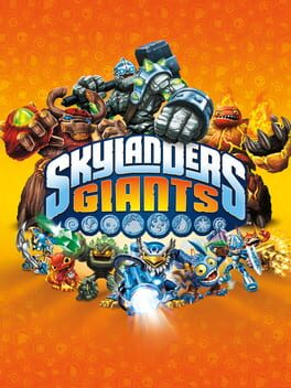 Capa do jogo Skylanders: Giants