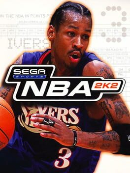 Capa do jogo NBA 2K2