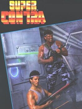 Capa do jogo Super Contra (1988)