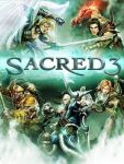 Capa do jogo Sacred 3