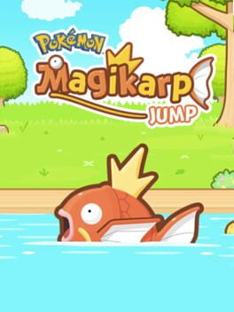 Capa do jogo Pokémon: Magikarp Jump