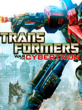 Capa do jogo Transformers: War for Cybertron
