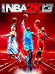 Capa do jogo NBA 2K13