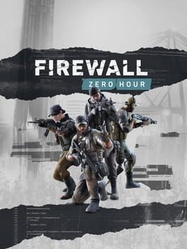 Capa do jogo Firewall Zero Hour