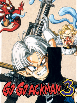 Capa do jogo Go Go Ackman 3