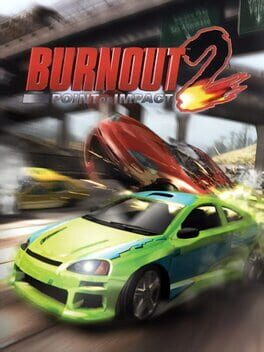 Capa do jogo Burnout 2: Point of Impact