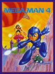 Capa do jogo Mega Man 4 (1991)