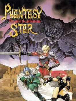 Capa do jogo Phantasy Star IV: The End of the Millennium