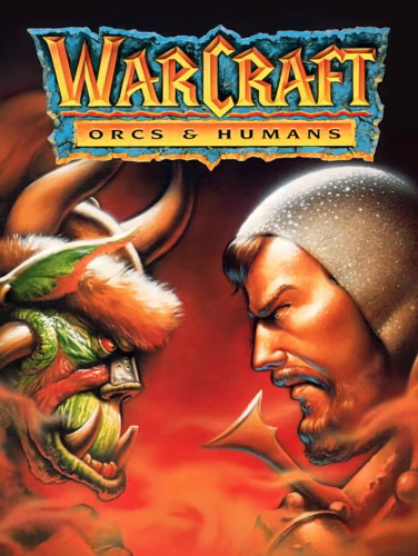Capa do jogo Warcraft: Orcs & Humans