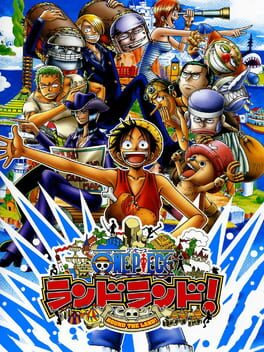 Capa do jogo One Piece: Round the Land