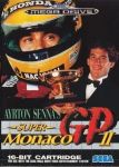 Capa do jogo Ayrton Senna's Super Monaco GP II