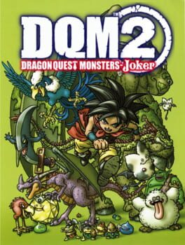Capa do jogo Dragon Quest Monsters: Joker 2