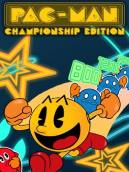 Capa do jogo Pac-Man Championship Edition