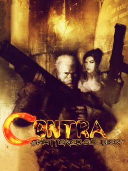 Capa do jogo Contra: Shattered Soldier