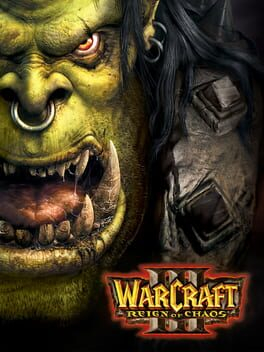 Capa do jogo Warcraft III: Reign of Chaos