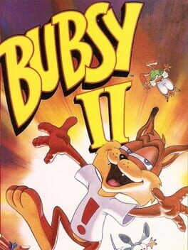 Capa do jogo Bubsy 2