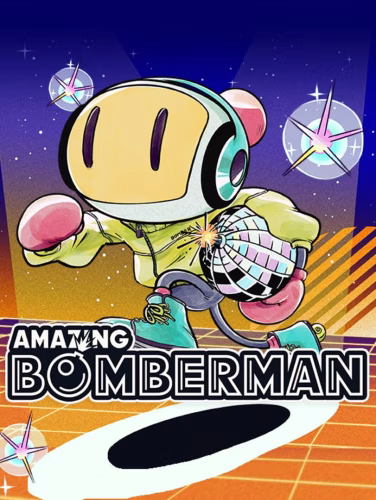Capa do jogo Amazing Bomberman