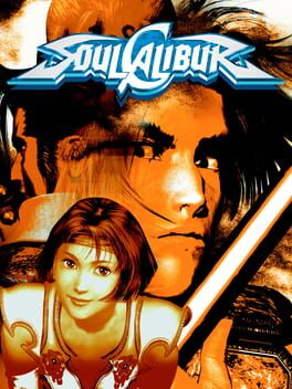 Capa do jogo Soulcalibur