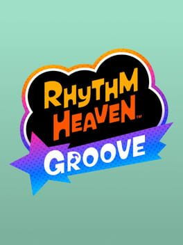 Capa do jogo Rhythm Heaven Groove