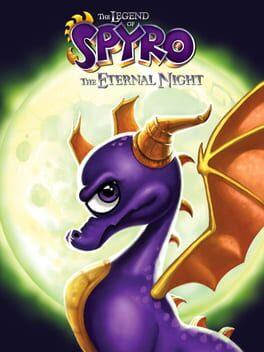 Capa do jogo The Legend of Spyro: The Eternal Night