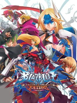 Capa do jogo BlazBlue: Continuum Shift Extend