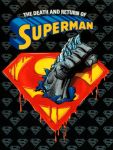 Capa do jogo The Death and Return of Superman