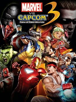 Capa do jogo Marvel vs. Capcom 3: Fate of Two Worlds