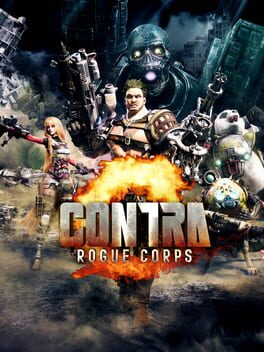 Capa do jogo Contra Rogue Corps