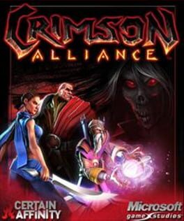 Capa do jogo Crimson Alliance