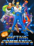 Capa do jogo Captain Commando