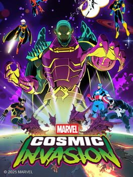 Capa do jogo Marvel Cosmic Invasion