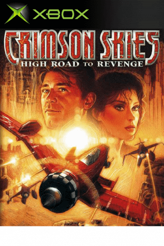 Capa do jogo Crimson Skies: High Road to Revenge