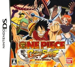 Capa do jogo One Piece: Gear Spirit
