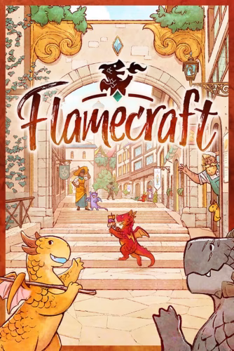 Capa do jogo Flamecraft
